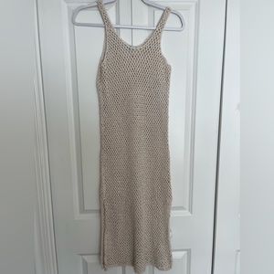 Aerie Crochet Coverup Dress
